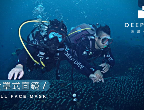 深度潛水【FFM全罩式面鏡潛水】專長課程